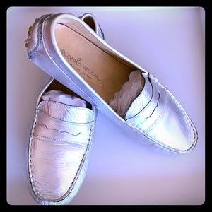 Niccolo Vacari silver loafers